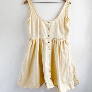 asos button up dress